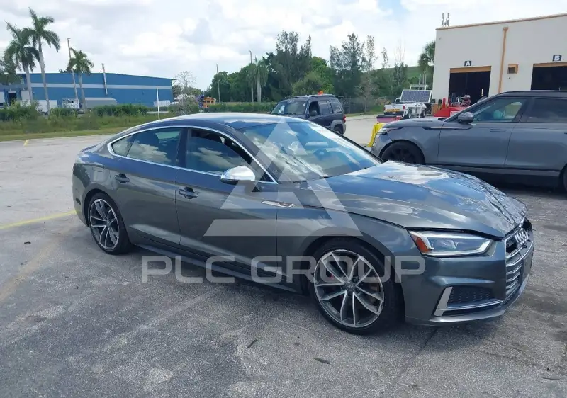 2018 Audi S5 фото