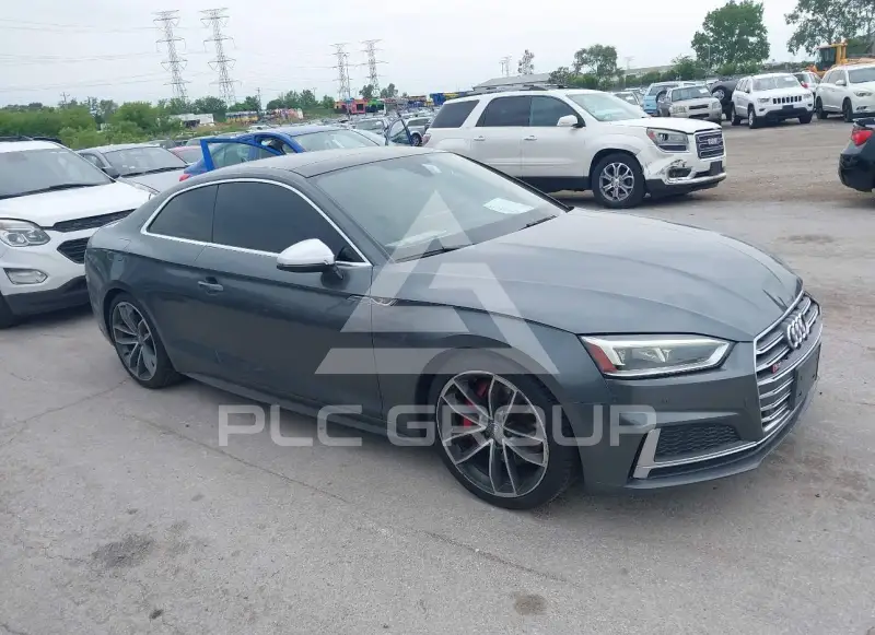 2018 Audi S5 фото