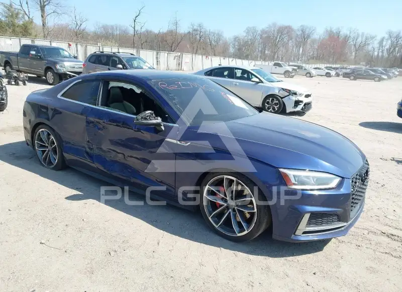 2018 Audi S5 фото