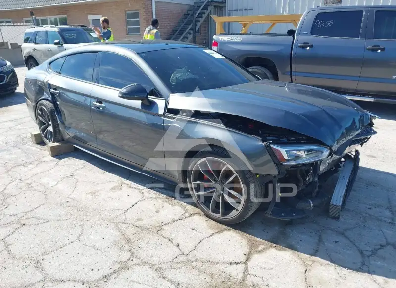 2018 Audi S5 фото