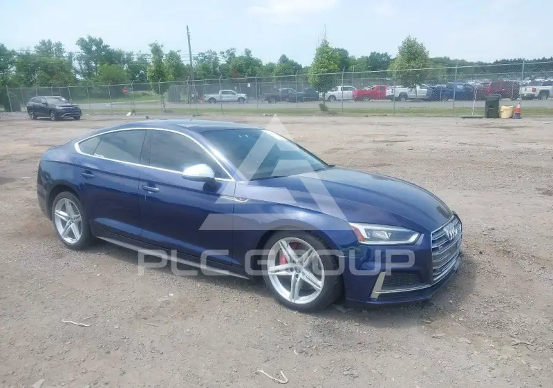 2018 Audi S5 фото