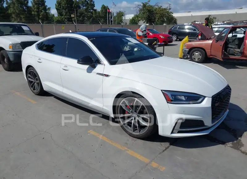 2018 Audi S5 фото