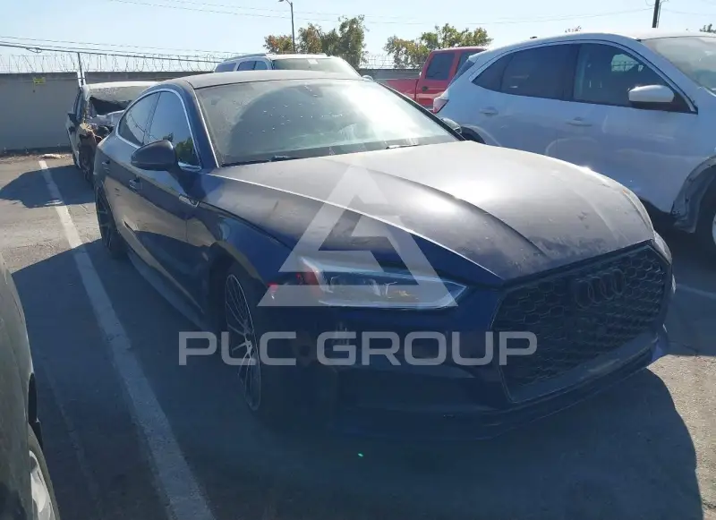 2018 Audi S5 фото