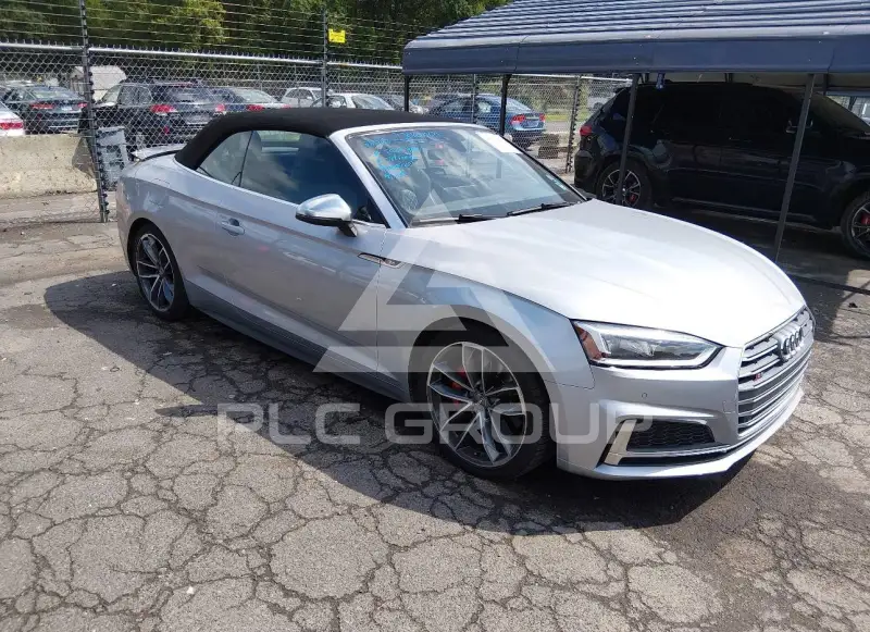 2018 Audi S5 фото