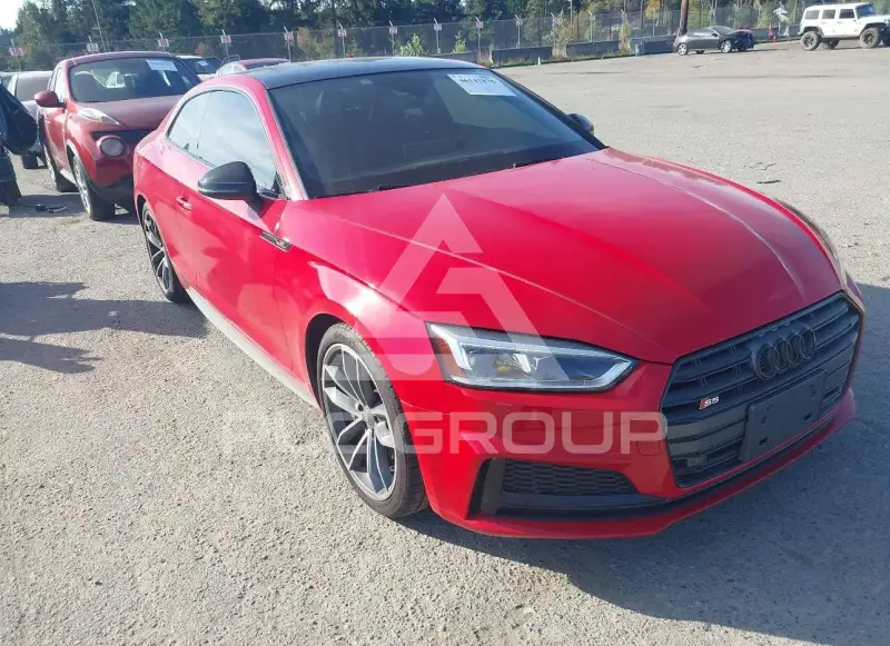 2018 Audi S5 фото
