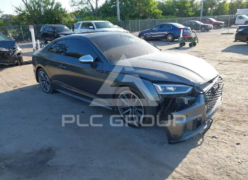 2018 Audi S5 фото