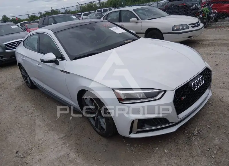 2018 Audi S5 фото
