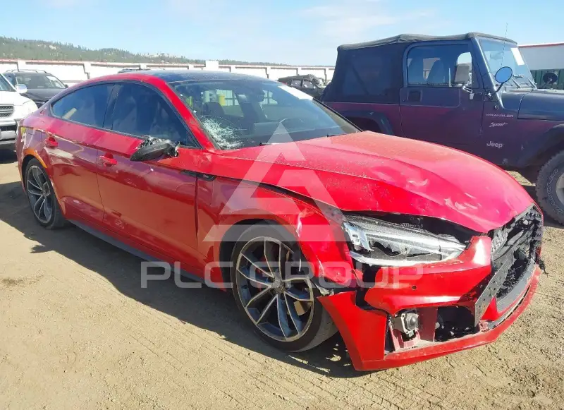 2018 Audi S5 фото