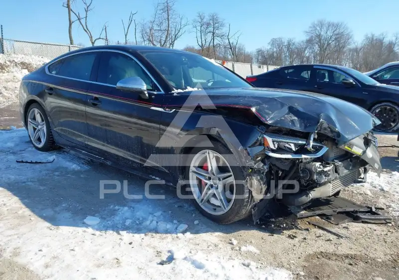 2018 Audi S5 photo