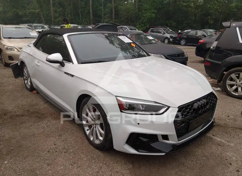 2018 Audi S5 фото