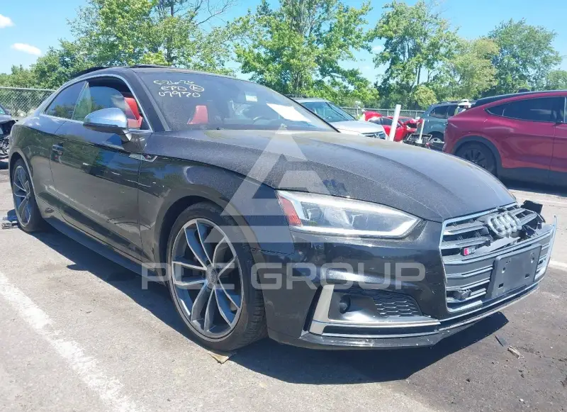 2018 Audi S5 фото