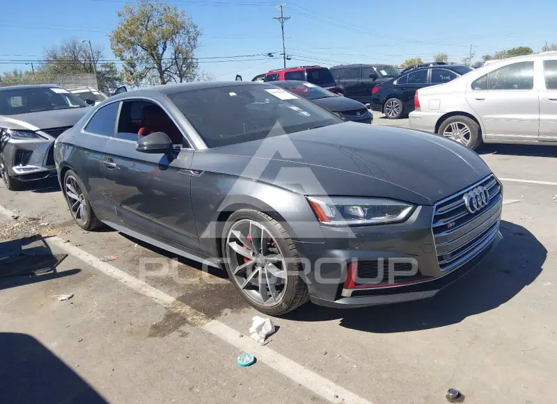 2018 Audi S5 фото