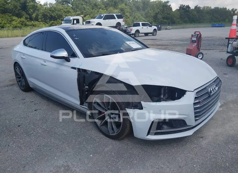 2018 Audi S5 фото