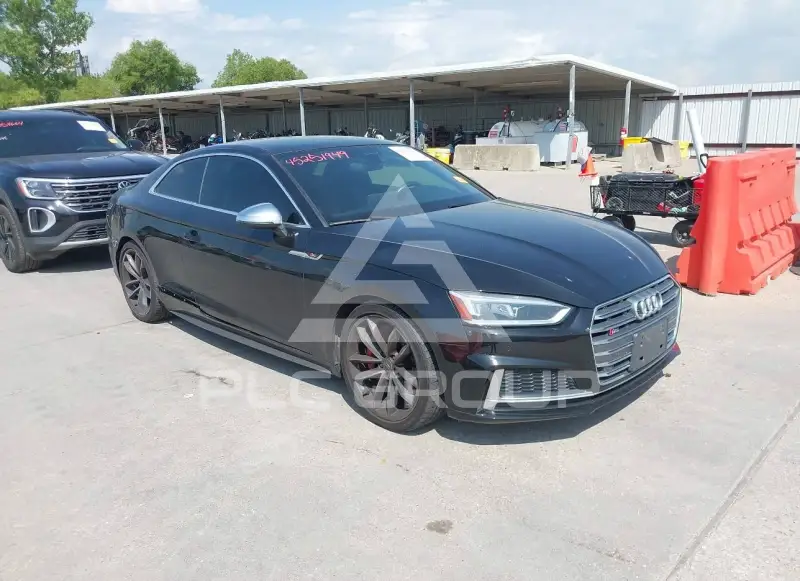 2018 Audi S5 фото