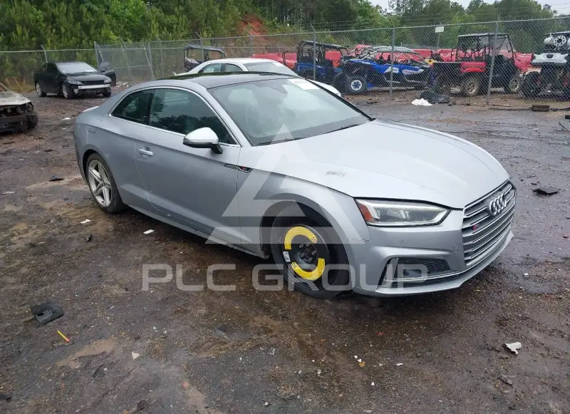 2018 Audi S5 фото