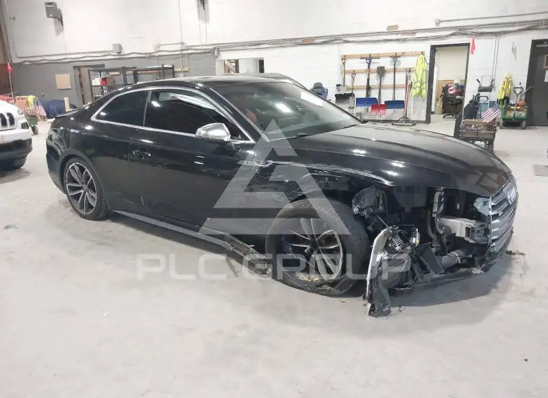 2018 Audi S5 фото