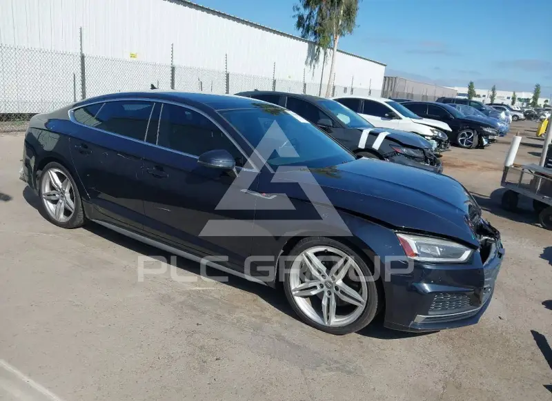 2018 Audi A5 фото