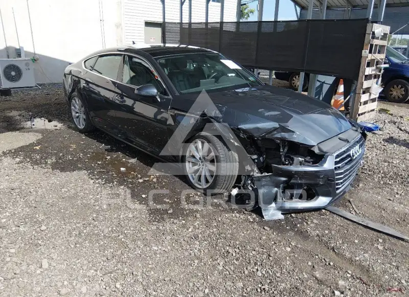 2018 Audi A5 фото
