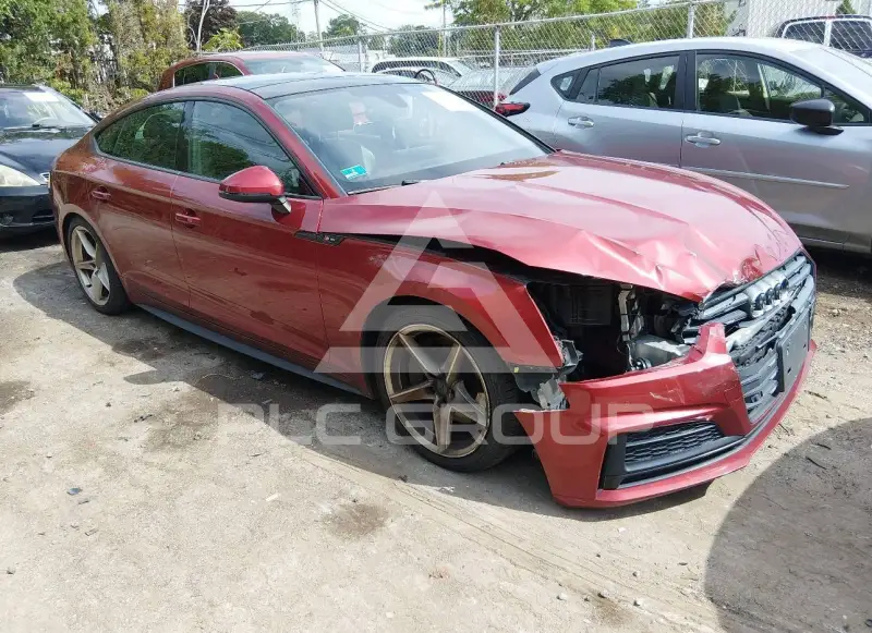 2018 Audi A5 photo
