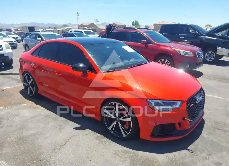 2018 Audi RS3 photo