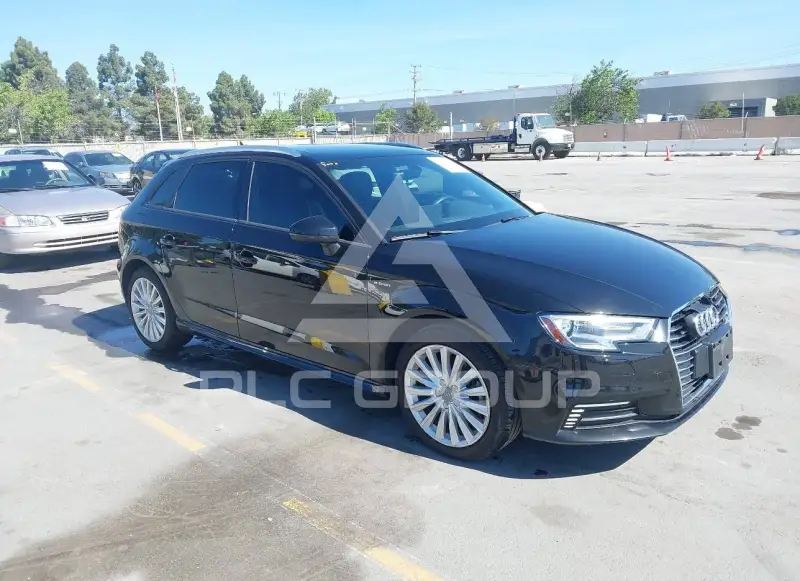 2018 Audi A3 фото