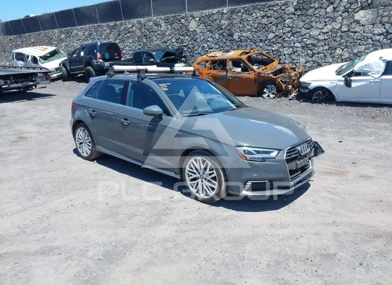 2018 Audi A3 фото