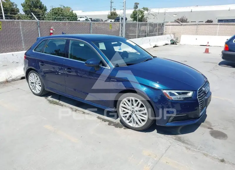 2018 Audi A3 фото