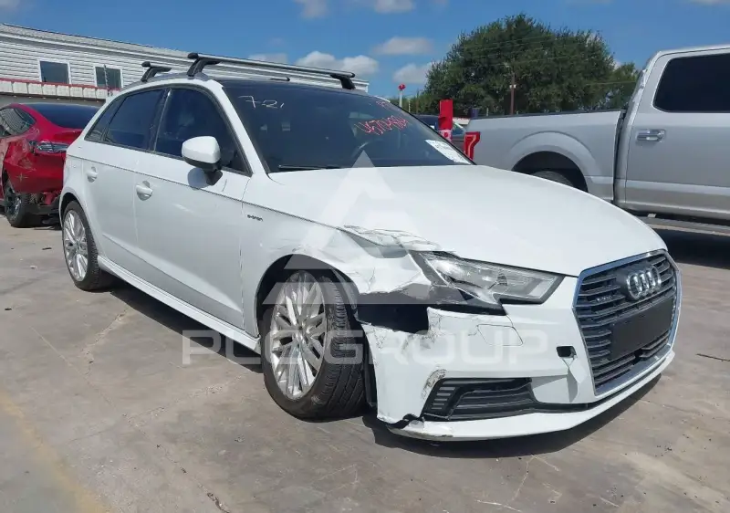 2018 Audi A3 фото