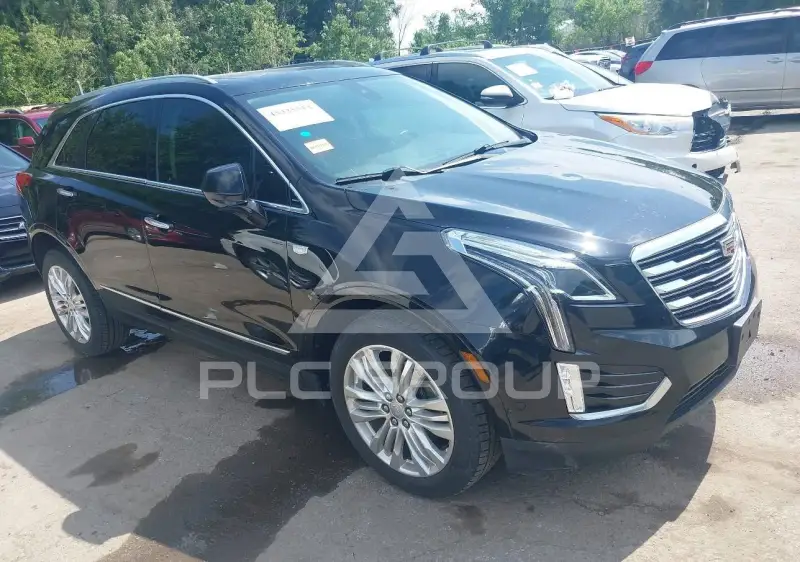 2018 Cadillac XT5 фото