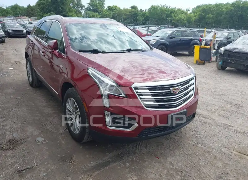 2018 Cadillac XT5 фото