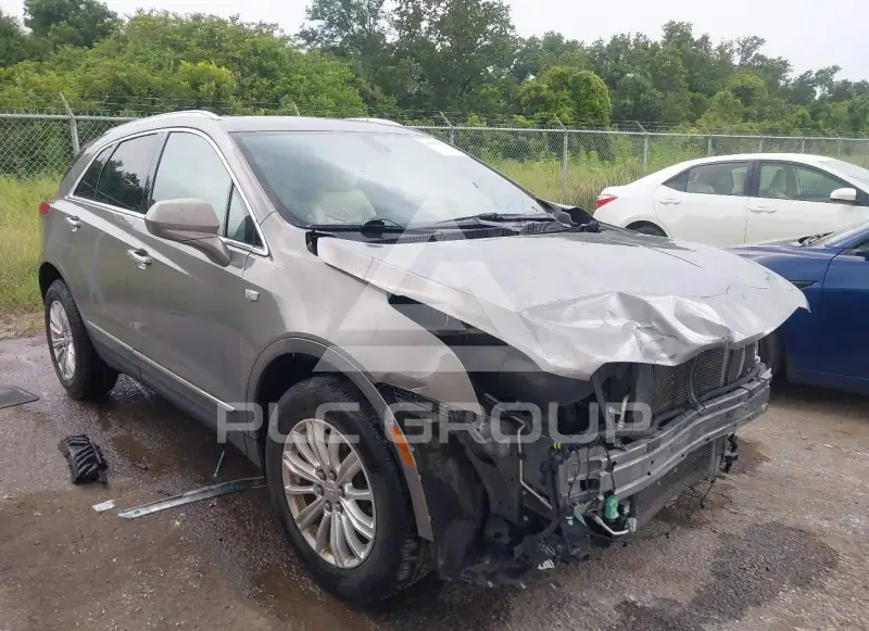 2018 Cadillac XT5 фото