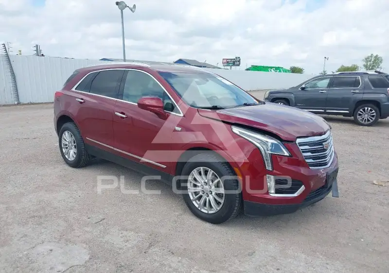 2018 Cadillac XT5 фото