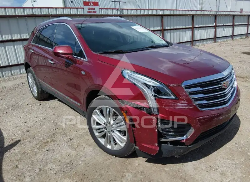 2018 Cadillac XT5 фото