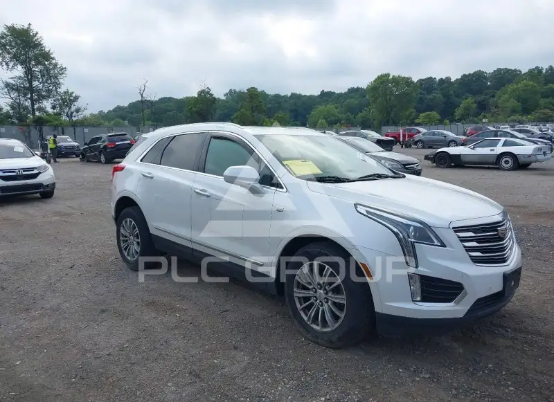 2018 Cadillac XT5 фото