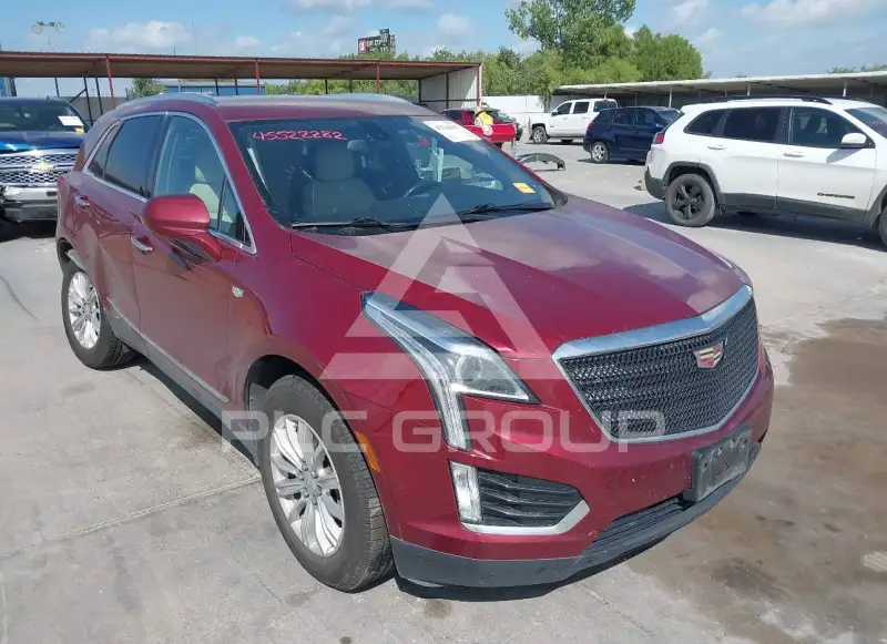 2018 Cadillac XT5 фото