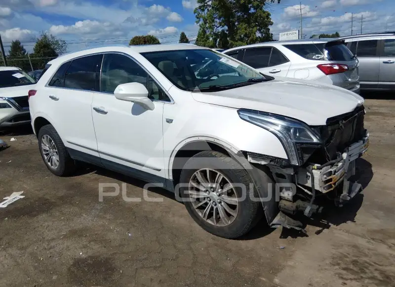 2018 Cadillac XT5 фото