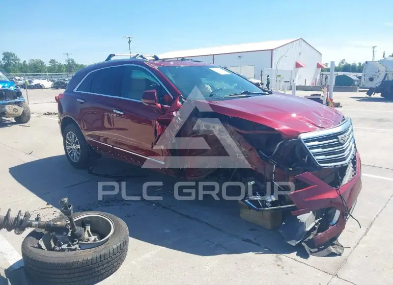 2018 Cadillac XT5 фото