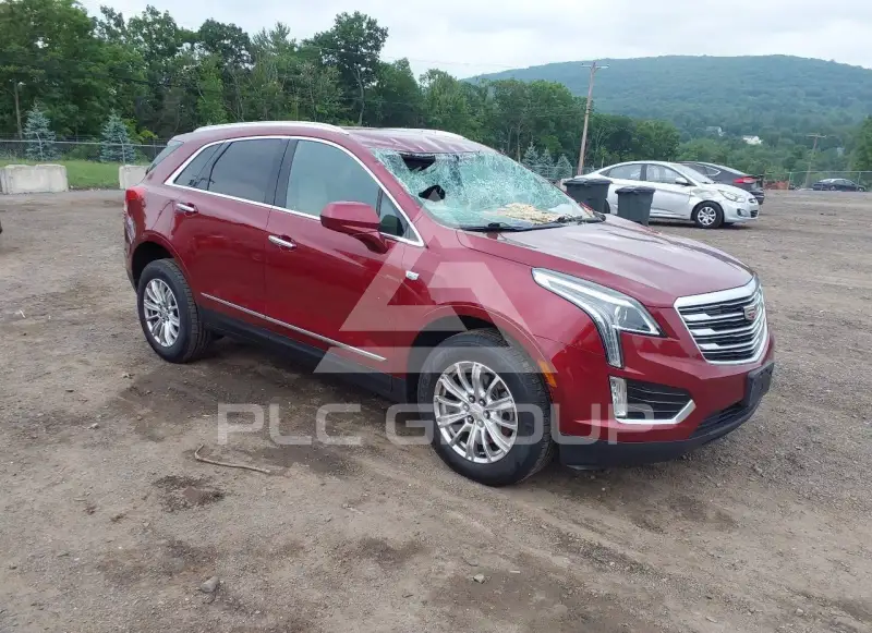 2018 Cadillac XT5 фото