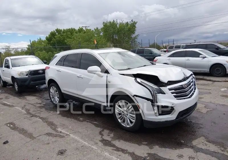 2018 Cadillac XT5 фото