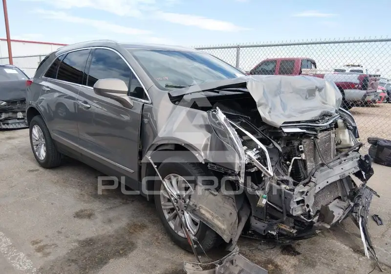 2018 Cadillac XT5 фото