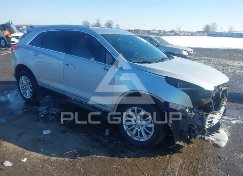 2018 Cadillac XT5 фото