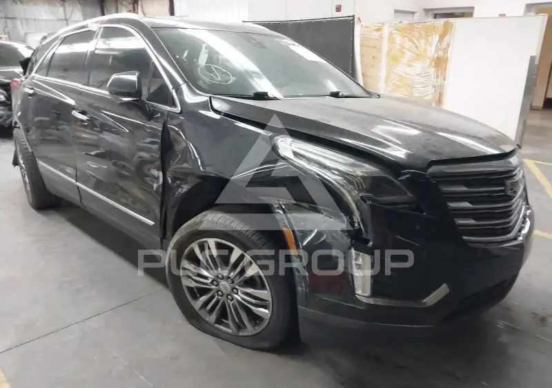 2018 Cadillac XT5 фото