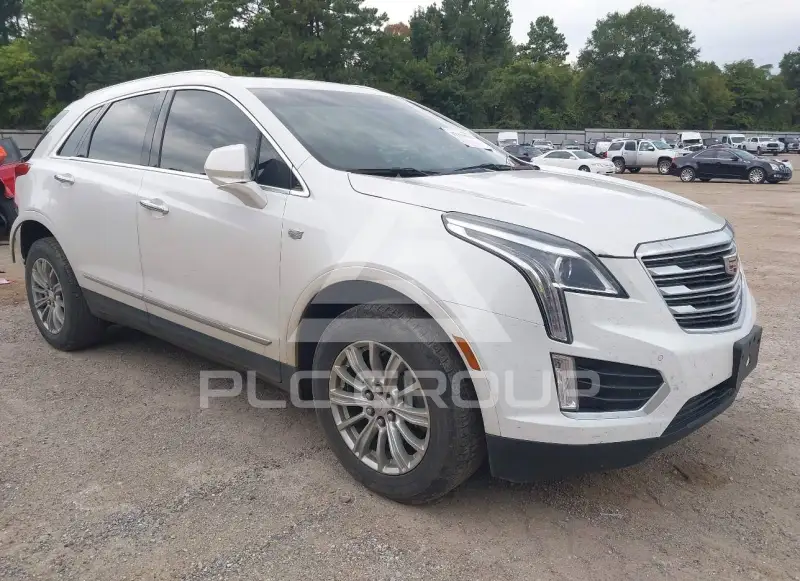 2018 Cadillac XT5 фото