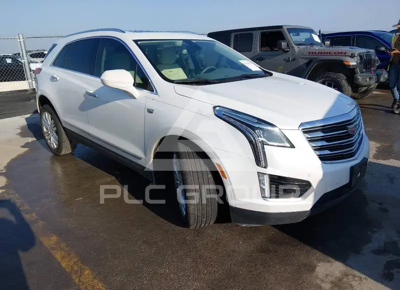 2018 Cadillac XT5 фото