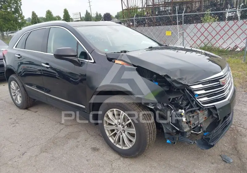 2018 Cadillac XT5 фото
