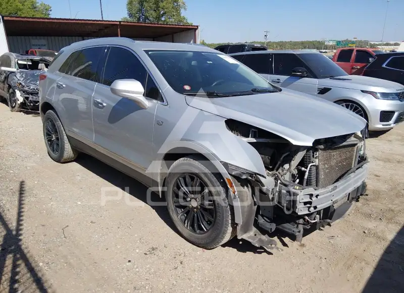 2018 Cadillac XT5 фото