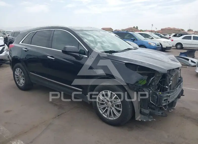 2018 Cadillac XT5 фото
