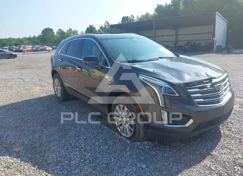 2018 Cadillac XT5 фото