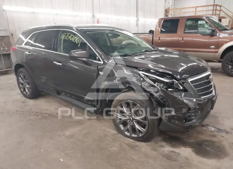2018 Cadillac XT5 фото