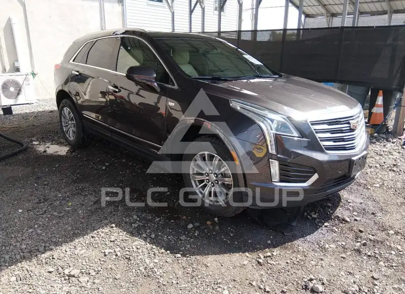 2018 Cadillac XT5 фото